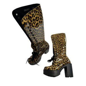 ROC Lash Boots in Leopard